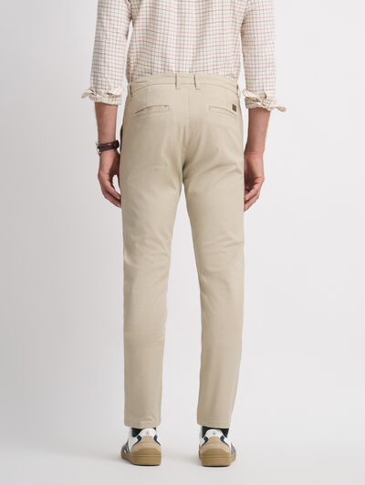 PANTALON ELTON BEIGE