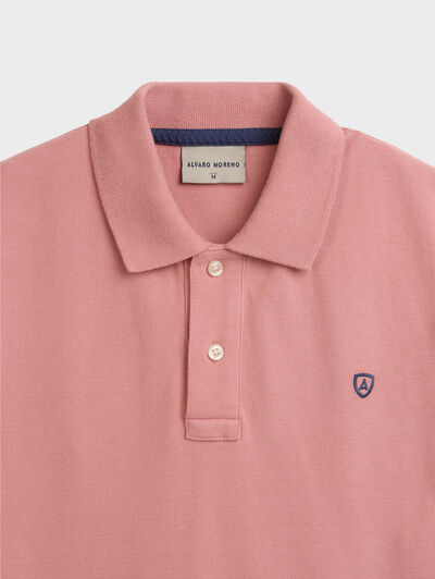 POLO BASIC ROSA