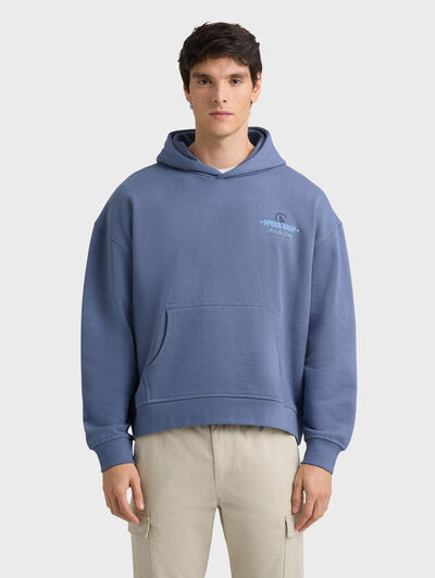 SUDADERA CHAMPIONS AZUL