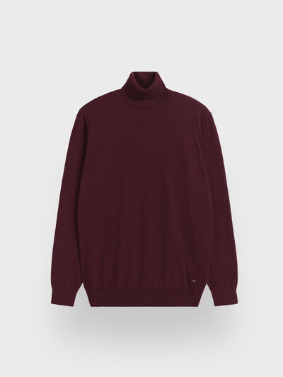 JERSEY ROLL COLLAR