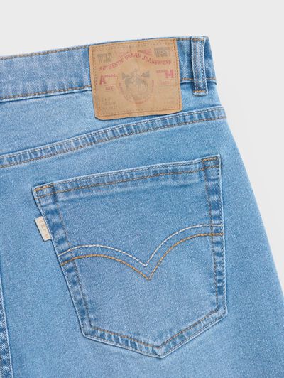 DENIM LUCKY SLIM CELESTE