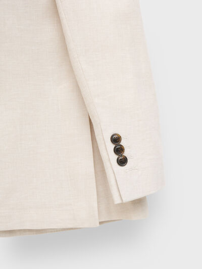 AMERICANA LINO FIL A FIL CRUDO