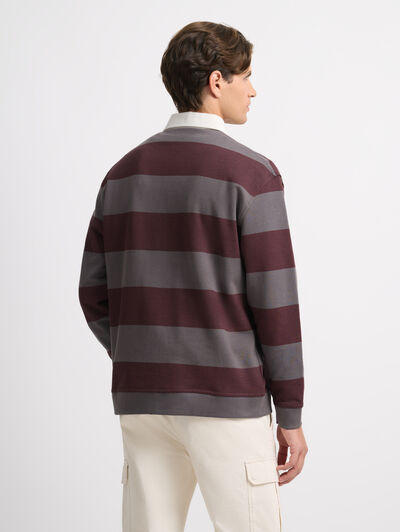 SUDADERA POLO GRIS