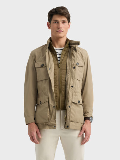 CORTAVIENTOS LEO CAMEL