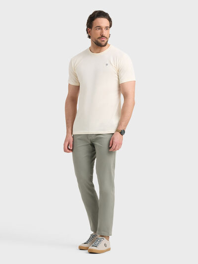 CAMISETA BASICA CRUDO