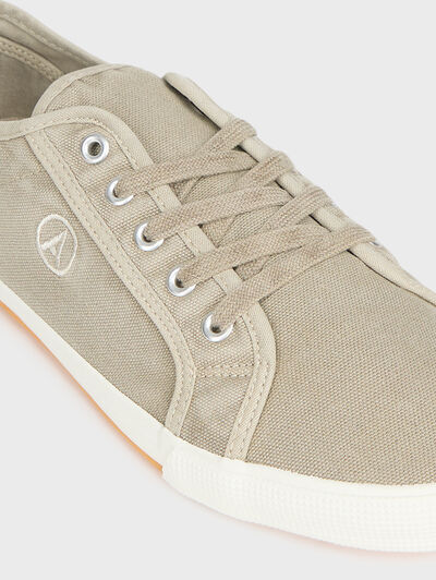 ZAPATILLAS CANVAS BEIGE