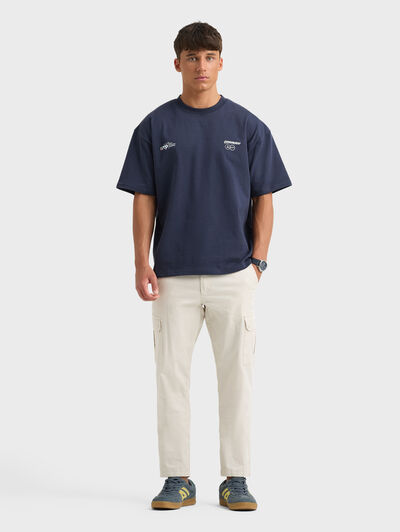 CAMISETA DOMUND AZUL MARINO