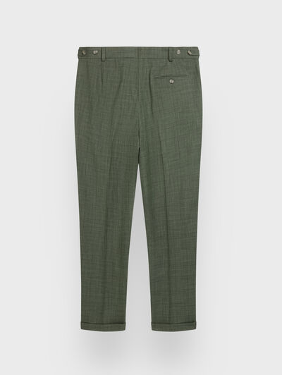 PANTALON NAPOLI GALES VERDE