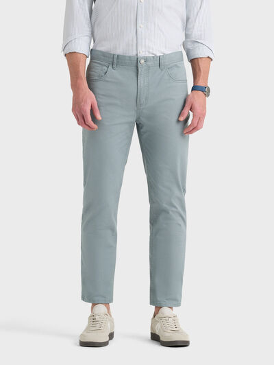 PANTALON DIAGONAL 5P AZUL