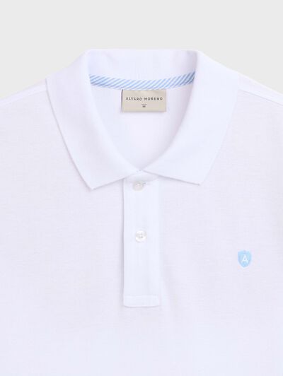 POLO NEWTON BLANCO