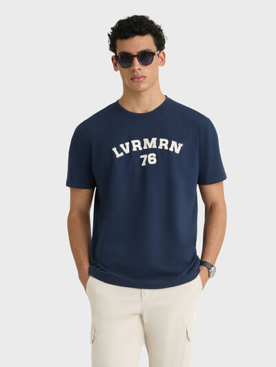 CAMISETA DAWSON AZUL MARINO