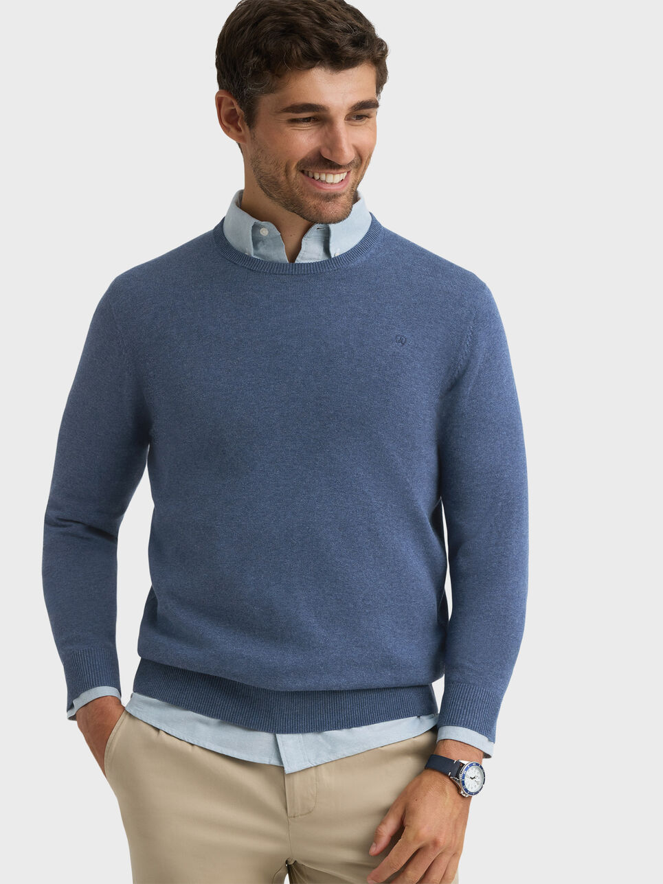 JERSEY ROUND NECK TRENDY