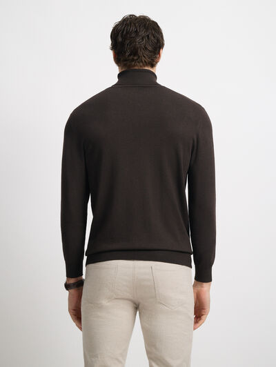 JERSEY CUELLO VUELTO MARR&Oacute;N
