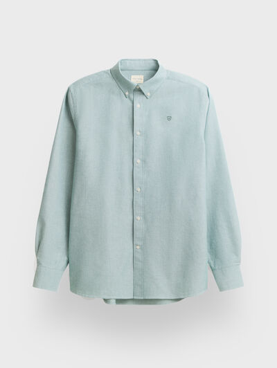 CAMISA OXFORD SOLID