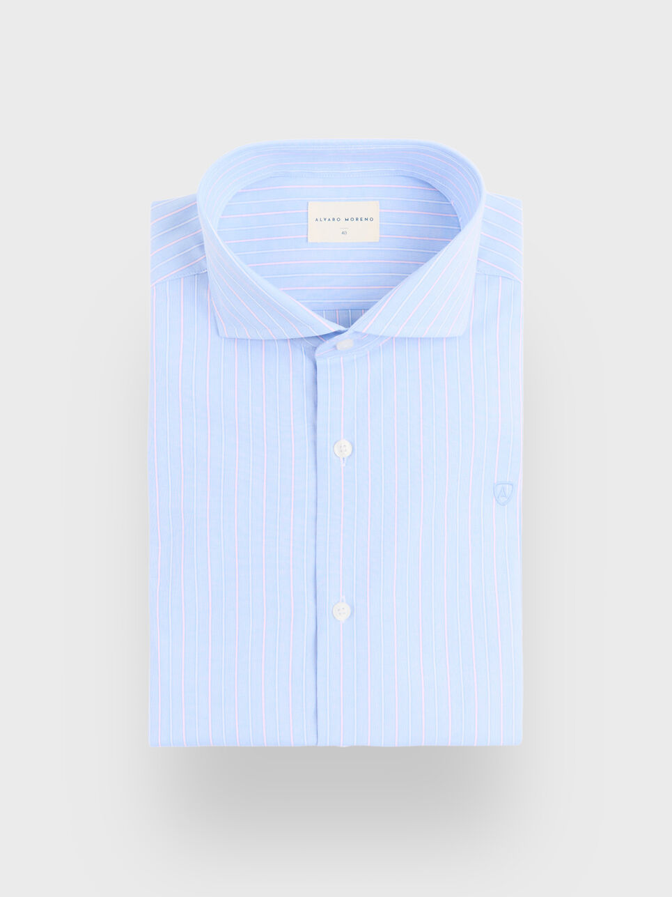 CAMISA POPELIN RAYAS