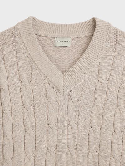 JERSEY CASINO BEIGE