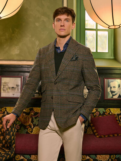 AMERICANA CHECKS TWIST VERDE