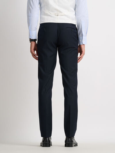 PANTALON WEDDING TWILL AZUL MARINO
