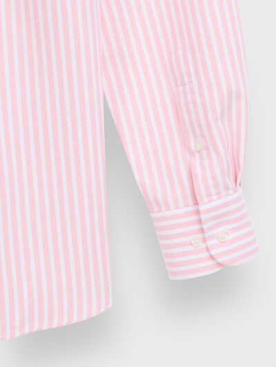 CAMISA OXFORD CLASSIC CORAL