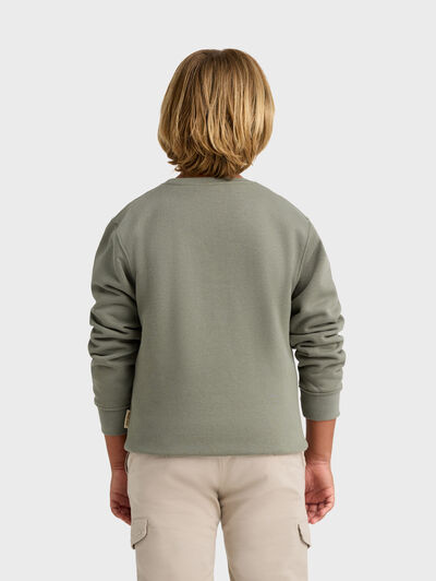 SUDADERA BASICA KIDS