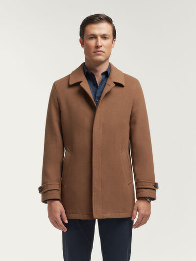 ABRIGO LODWIG CAMEL