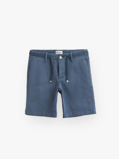 BERMUDA GARY KIDS AZUL MARINO