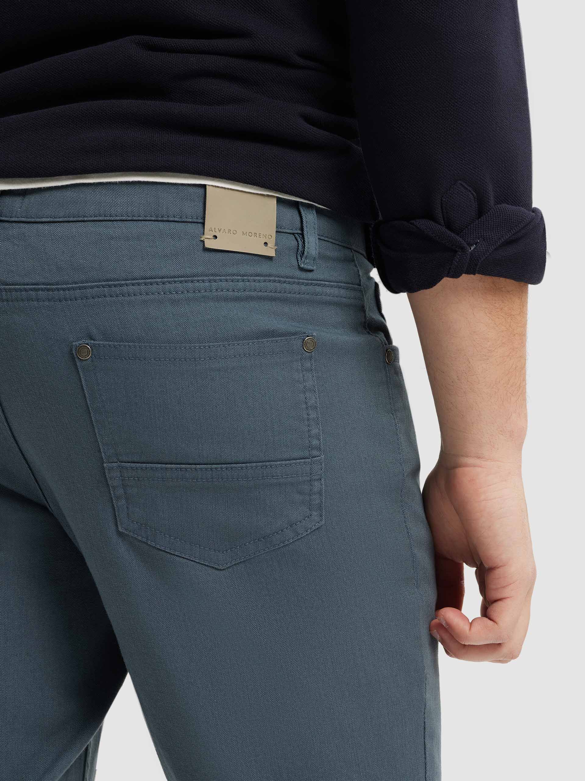 PANTALON TEJANO AZUL