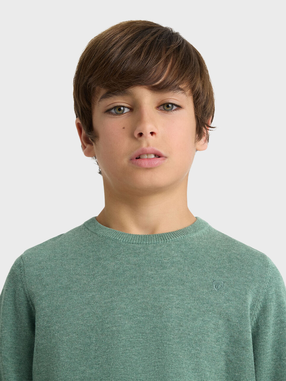 JERSEY ROUND NECK KIDS