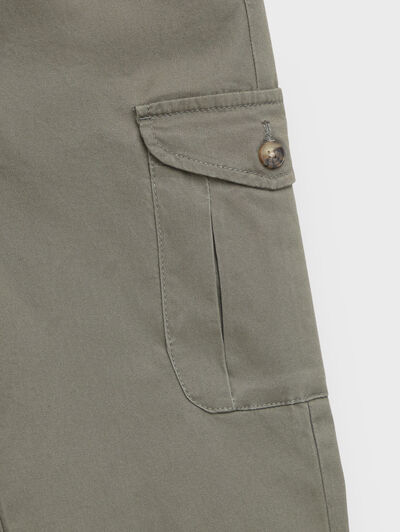 PANTALON VALENT VERDE