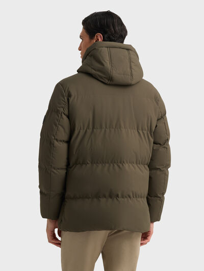 PARKA COMFORT VERDE