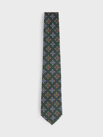 CORBATA PRINTED VERDE
