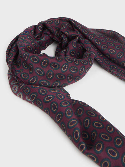 FOULARD PRINT MARR&Oacute;N