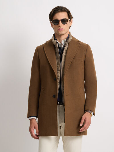 ABRIGO MOON CAMEL