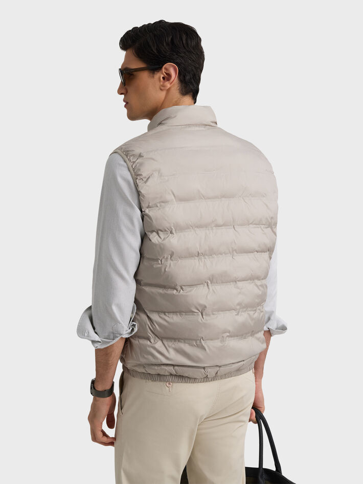 CHALECO DENNIS BEIGE