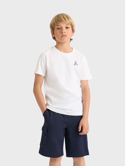 CAMISETA INKA KIDS BLANCO