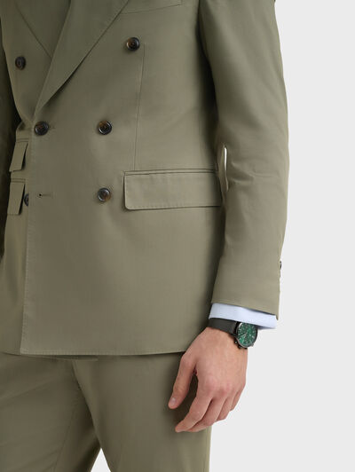 AMERICANA DOPPIO COTTON VERDE