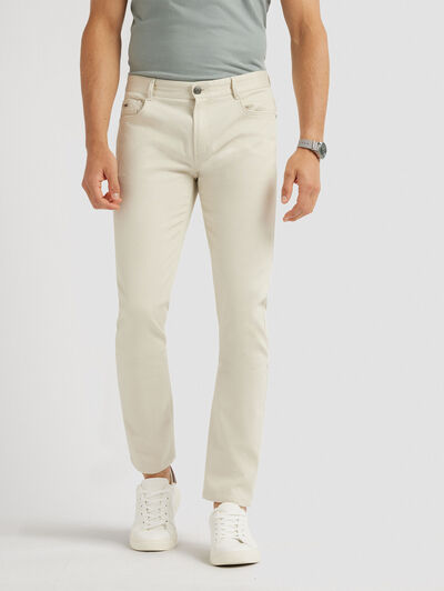 PANTALON MORGAN 5PKT CRUDO