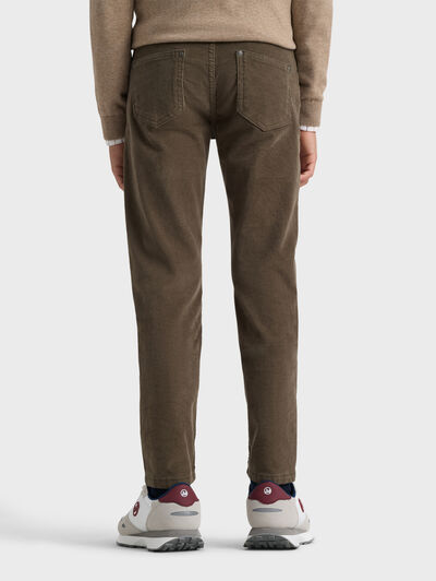 PANTALON MICROPANA KIDS VERDE