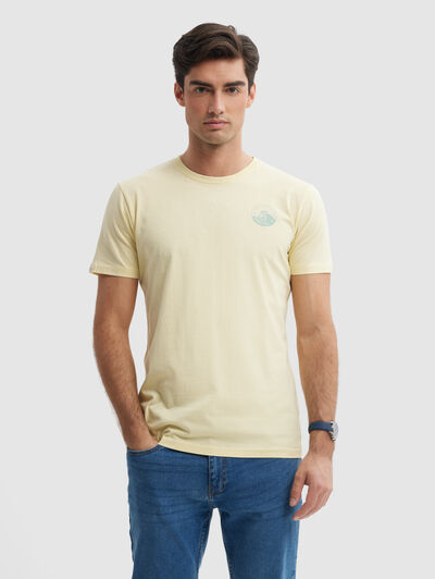 CAMISETA BE GOOD AMARILLO