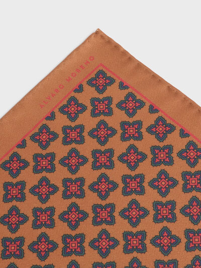 PA&Ntilde;UELO PRINTED NARANJA