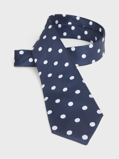 CORBATA JAQUARD MF BLANCO