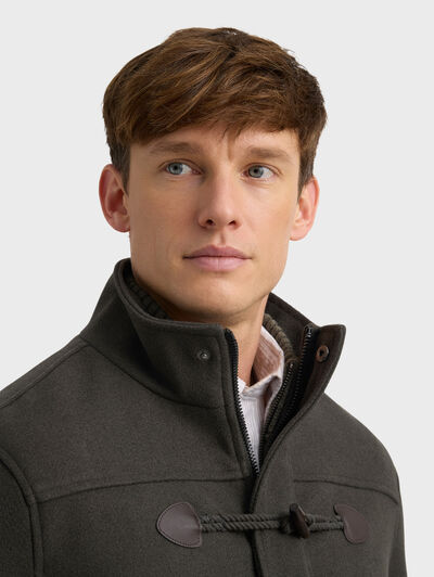 CAZADORA TRENKA VERDE