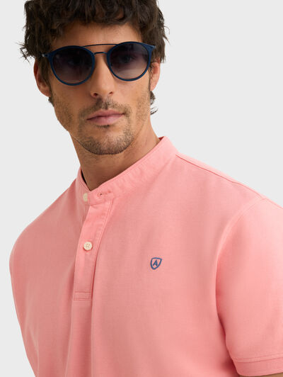 POLO MAO CORAL