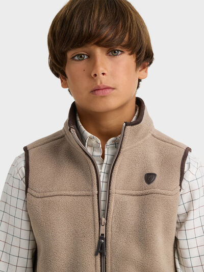 CHALECO SIERRA KIDS