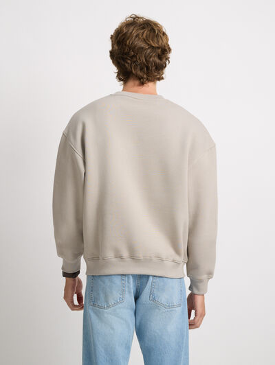 SUDADERA HOUSTON GRIS