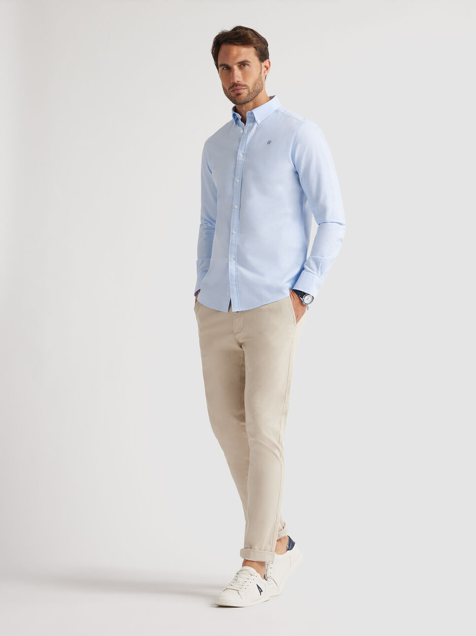 CAMISA OXFORD BASIC