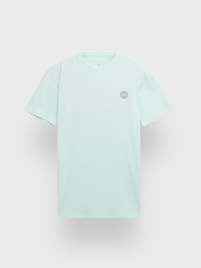 CAMISETA ALAN VERDE AGUA