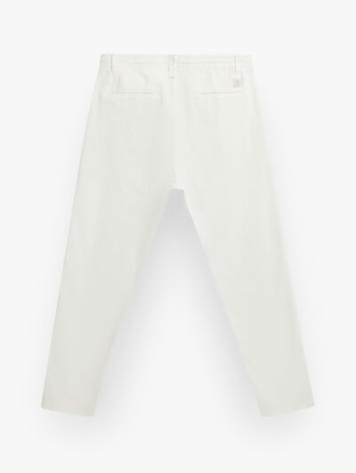 PANTALON MYKONOS BLANCO
