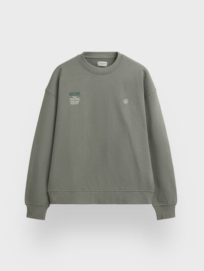 SUDADERA INSPRIRED VERDE