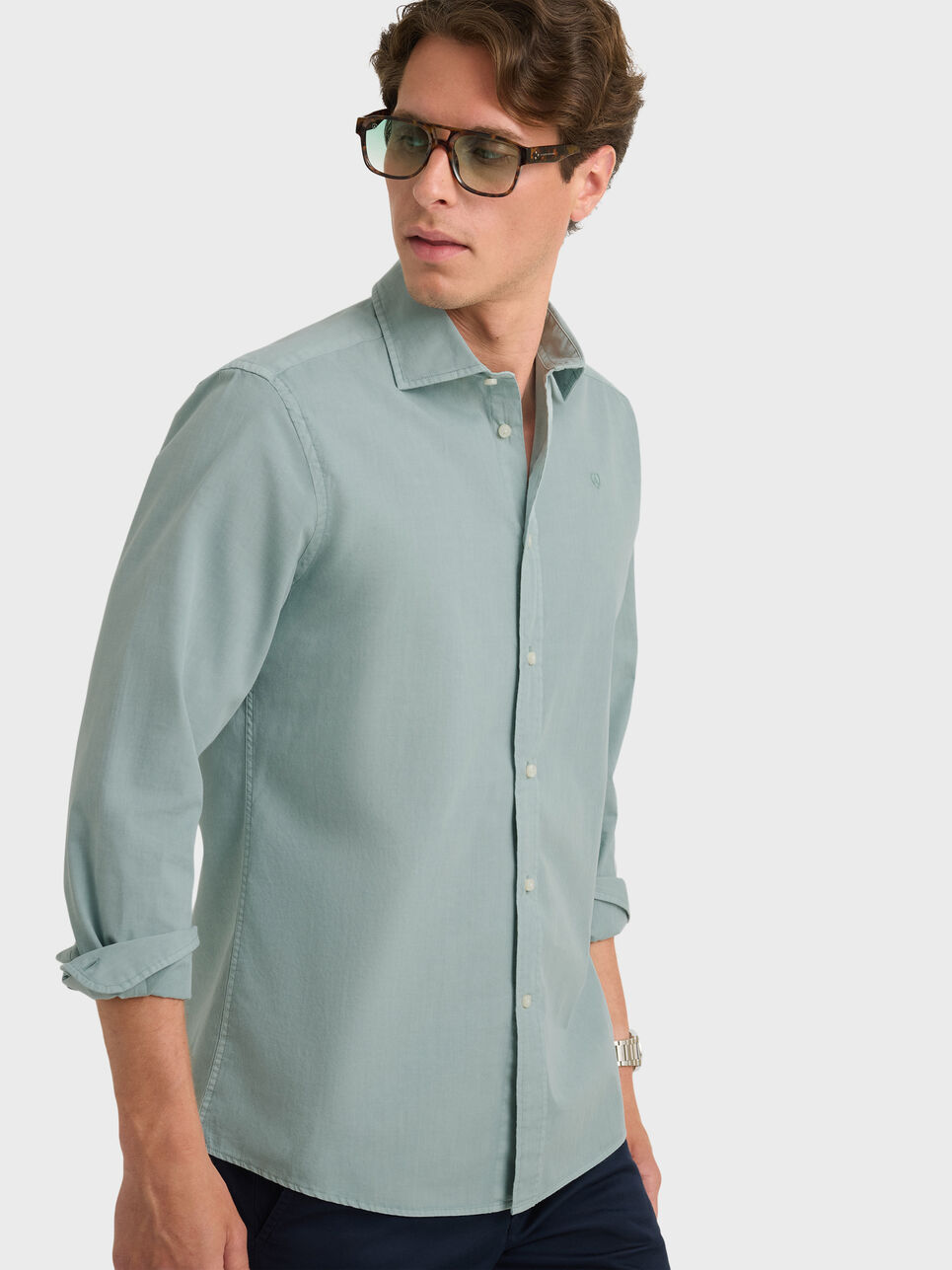 CAMISA POPELIN